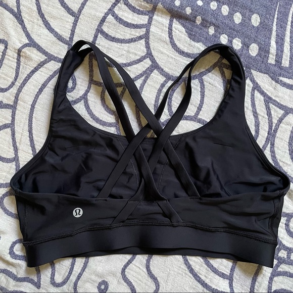 Lululemon Energy Bra *swim material* - Picture 3 of 5